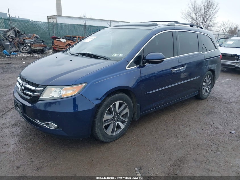 2015 Honda Odyssey Touring/Touring Elite