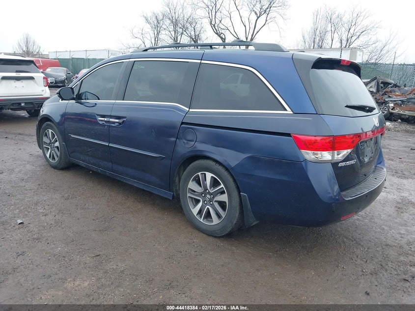 2015 Honda Odyssey Touring/Touring Elite