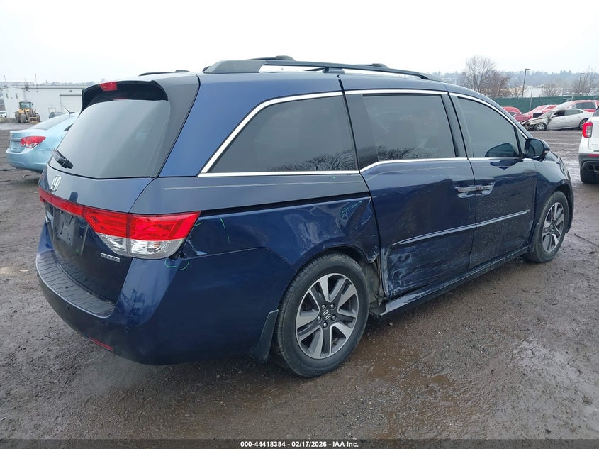 2015 Honda Odyssey Touring/Touring Elite