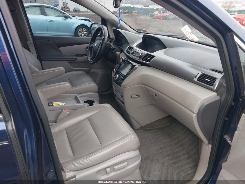 2015 Honda Odyssey Touring/Touring Elite