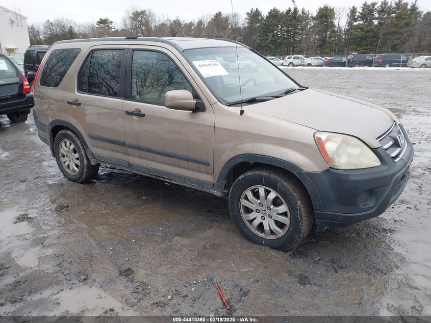 2006 Honda Cr-V Ex
