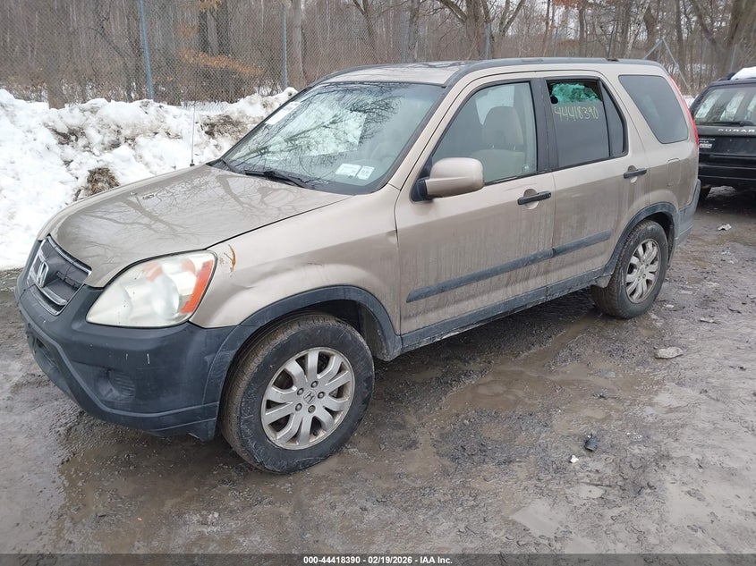 2006 Honda Cr-V Ex