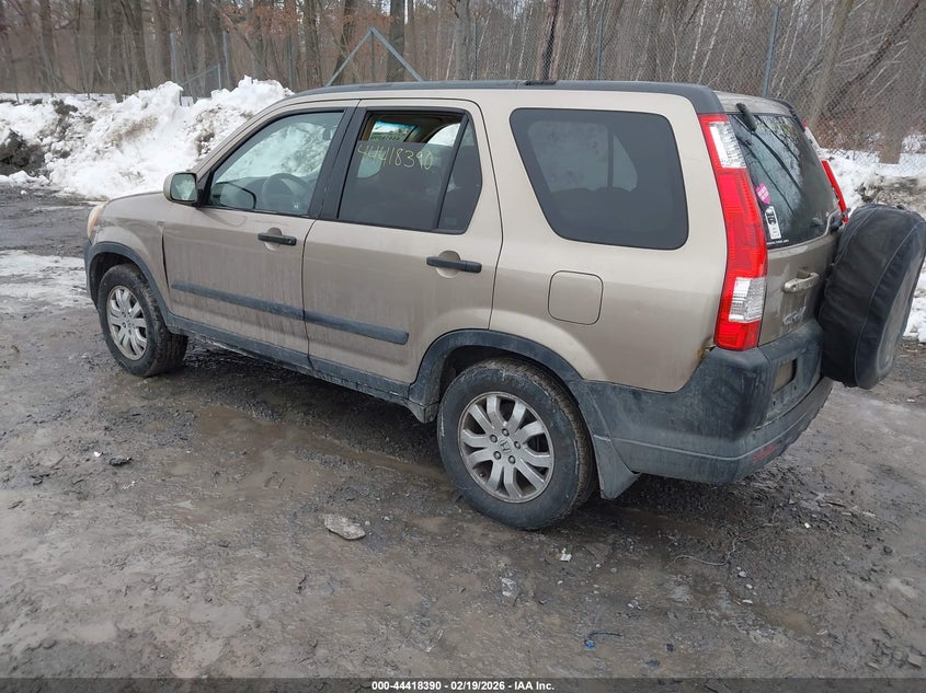 2006 Honda Cr-V Ex
