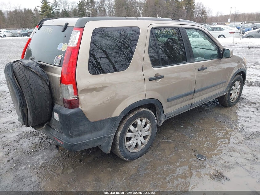 2006 Honda Cr-V Ex