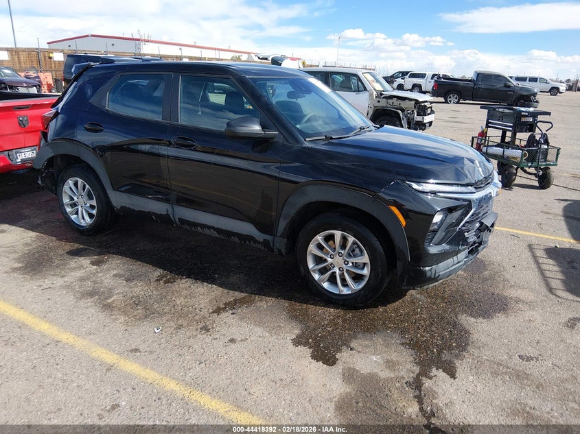 2025 Chevrolet Trailblazer Awd Ls
