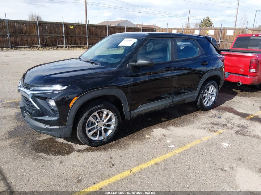 2025 Chevrolet Trailblazer Awd Ls