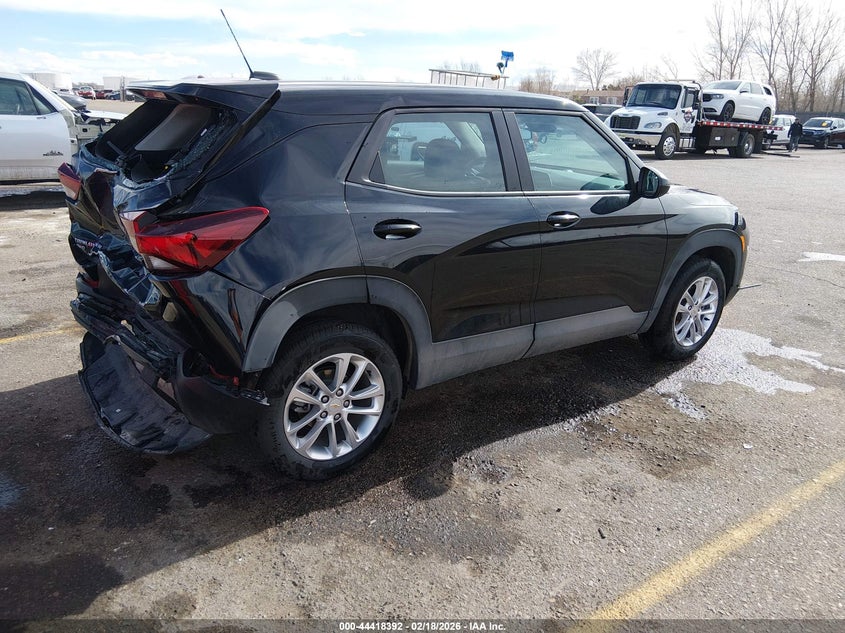 2025 Chevrolet Trailblazer Awd Ls