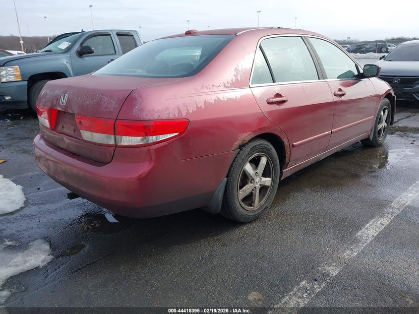 2004 Honda Accord 2.4 Ex