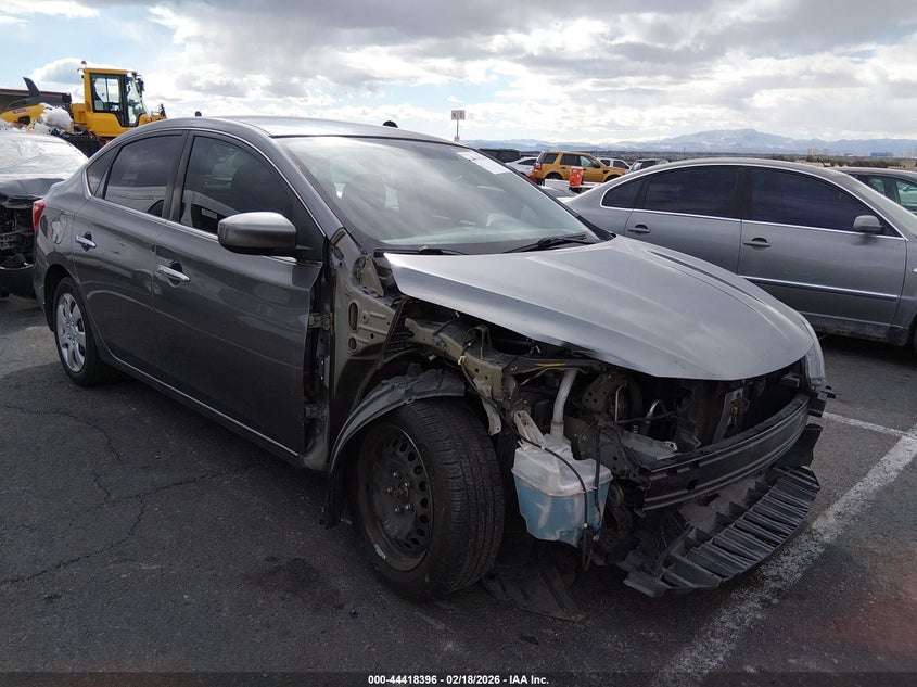 2017 Nissan Sentra Sv