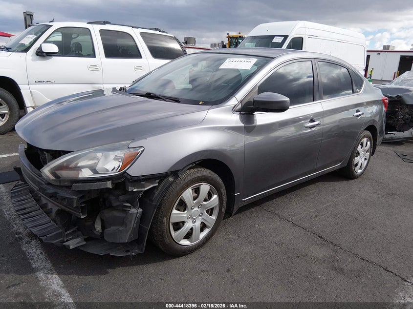 2017 Nissan Sentra Sv