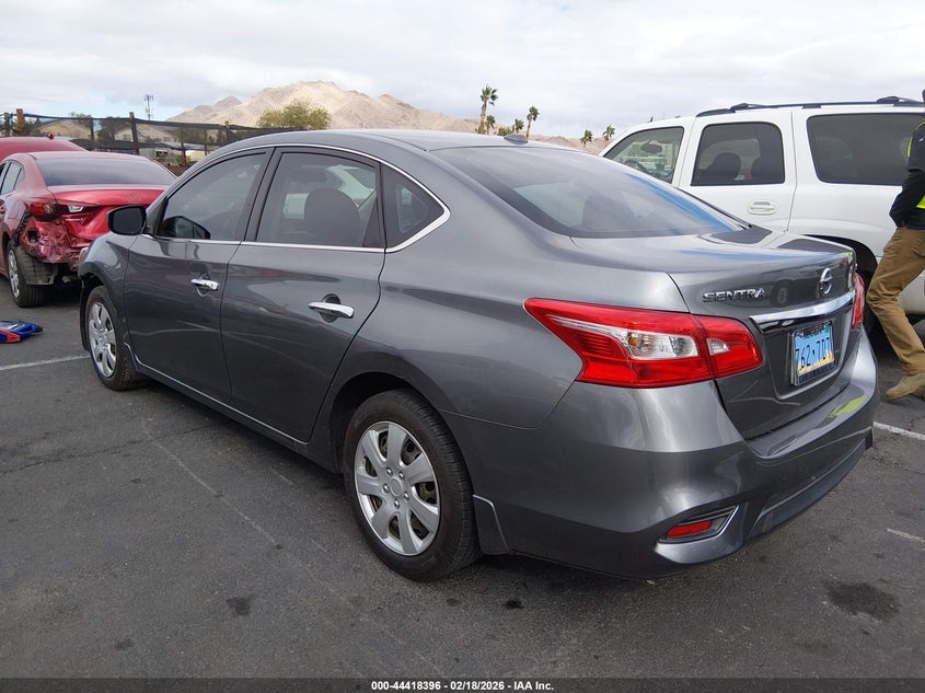 2017 Nissan Sentra Sv