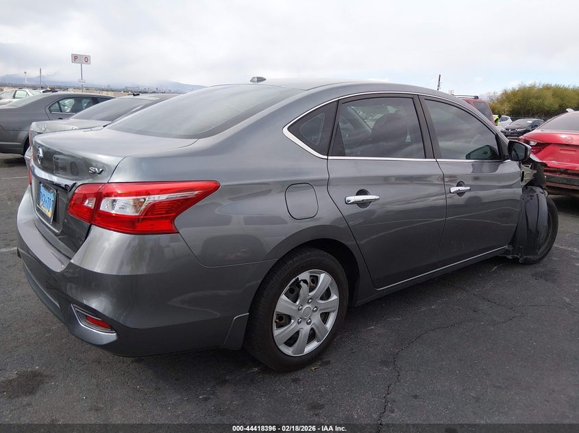 2017 Nissan Sentra Sv