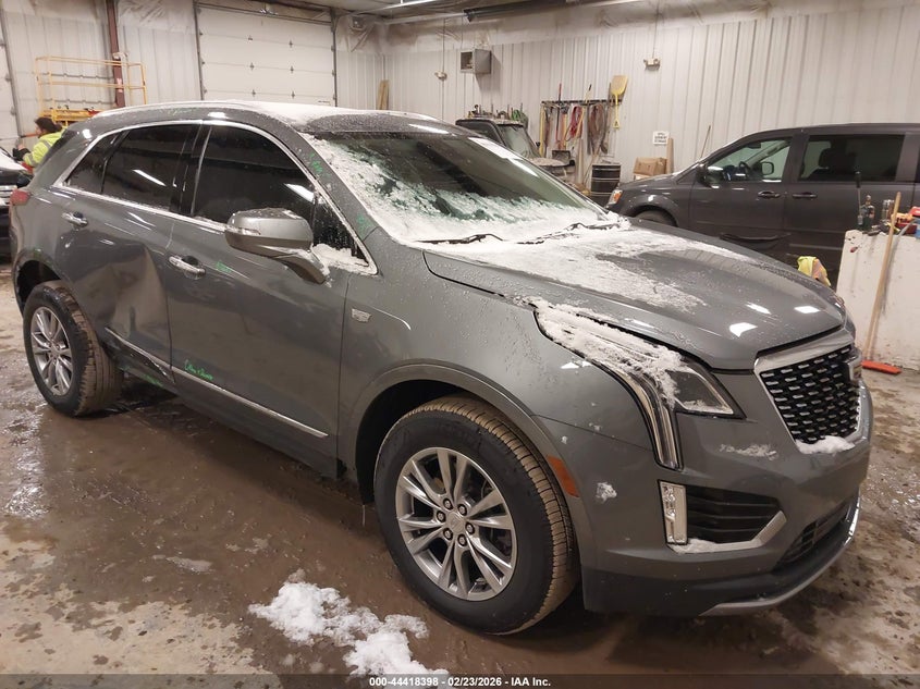 2022 Cadillac Xt5 Awd Premium Luxury