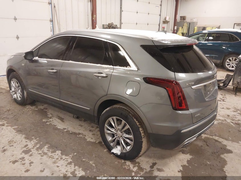2022 Cadillac Xt5 Awd Premium Luxury