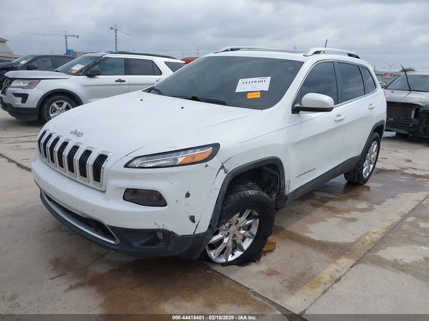 2017 Jeep Cherokee Limited 4X4