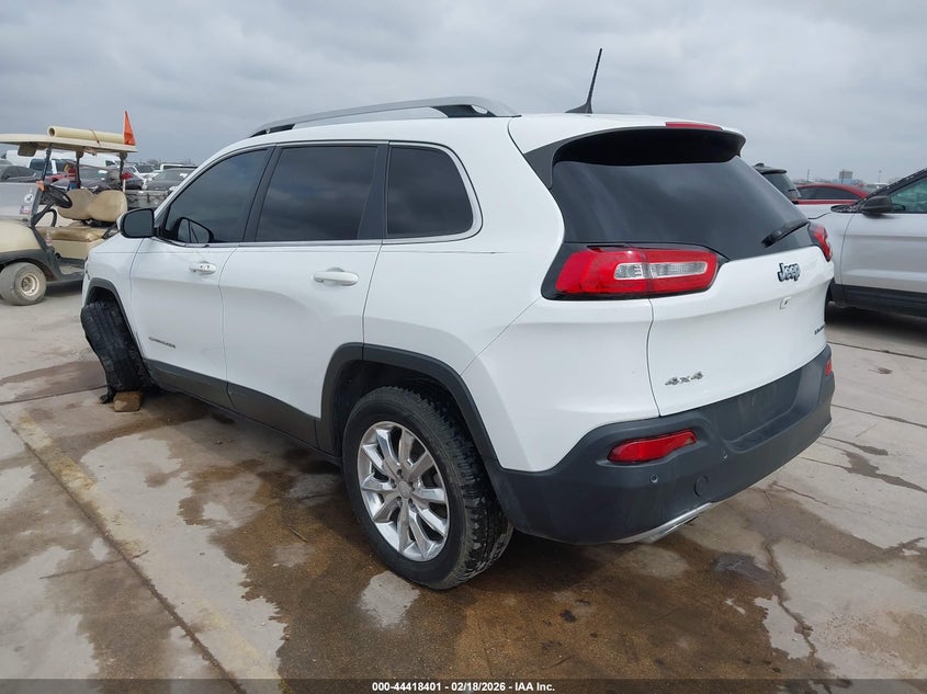 2017 Jeep Cherokee Limited 4X4