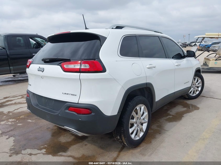 2017 Jeep Cherokee Limited 4X4