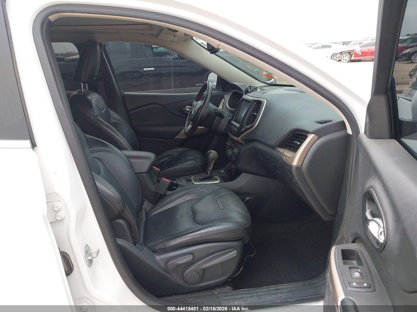 2017 Jeep Cherokee Limited 4X4