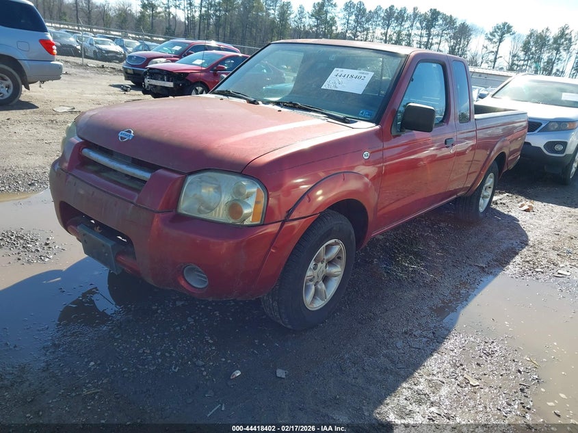 2001 Nissan Frontier Xe