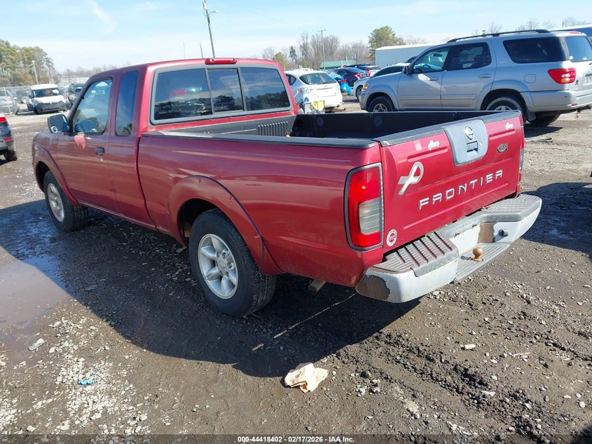 2001 Nissan Frontier Xe