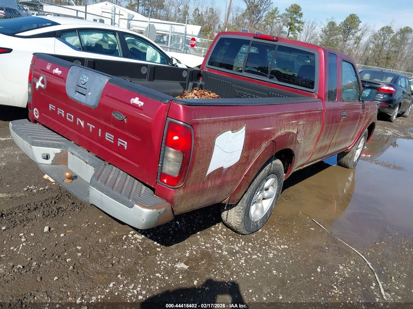 2001 Nissan Frontier Xe