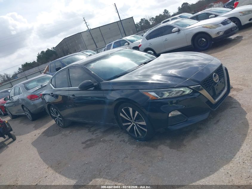 2019 Nissan Altima 2.0 Sr