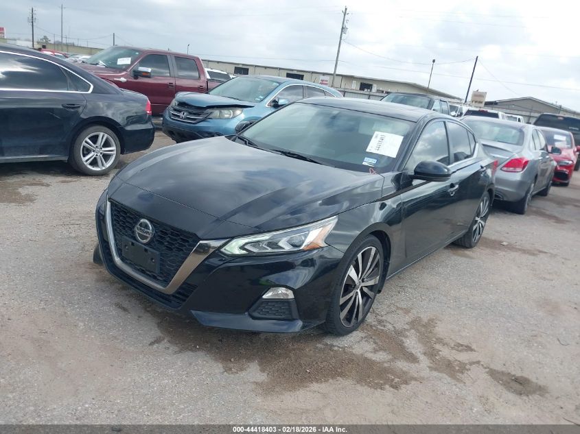 2019 Nissan Altima 2.0 Sr