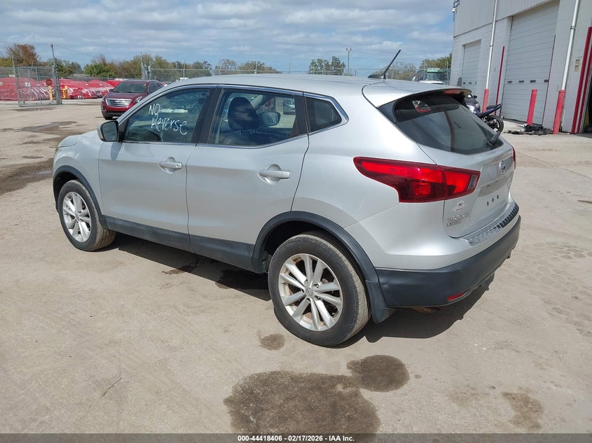 2017 Nissan Rogue Sport S