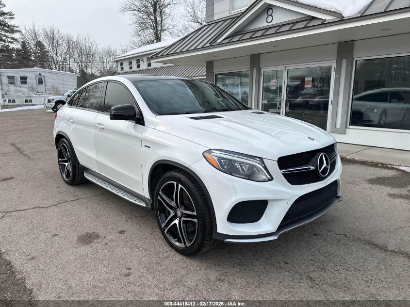 2016 Mercedes-Benz Gle 450 Amg Coupe 4Matic