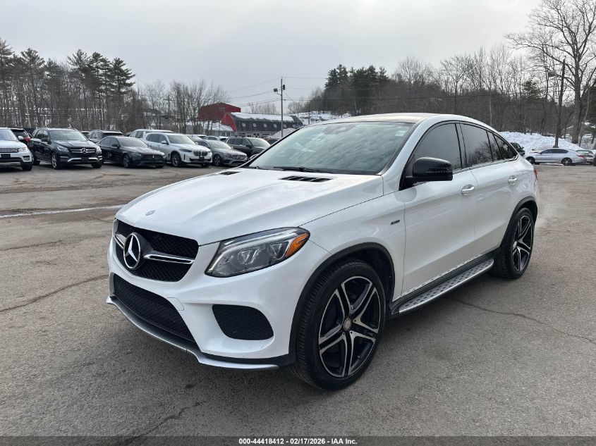 2016 Mercedes-Benz Gle 450 Amg Coupe 4Matic