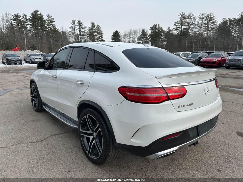 2016 Mercedes-Benz Gle 450 Amg Coupe 4Matic