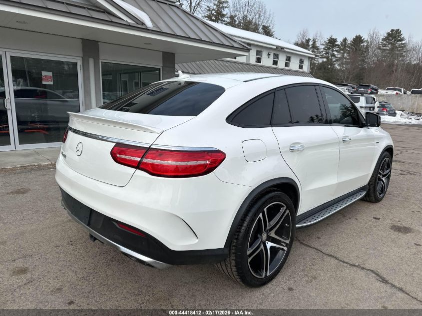 2016 Mercedes-Benz Gle 450 Amg Coupe 4Matic