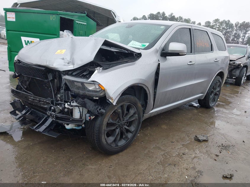 2020 Dodge Durango Gt Plus Awd