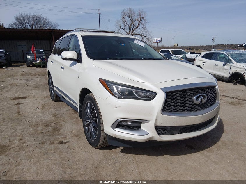 2016 INFINITI QX60