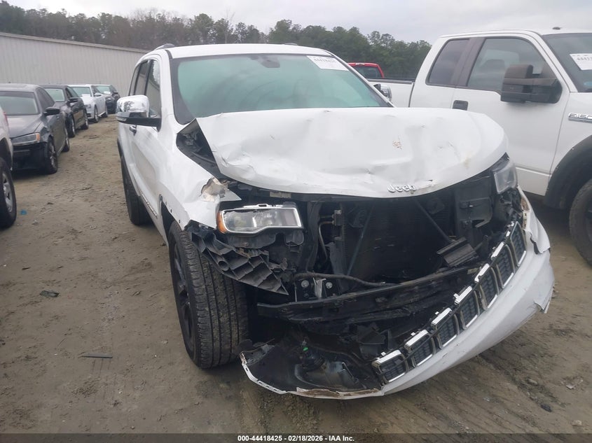 2018 Jeep Grand Cherokee Limited 4X2