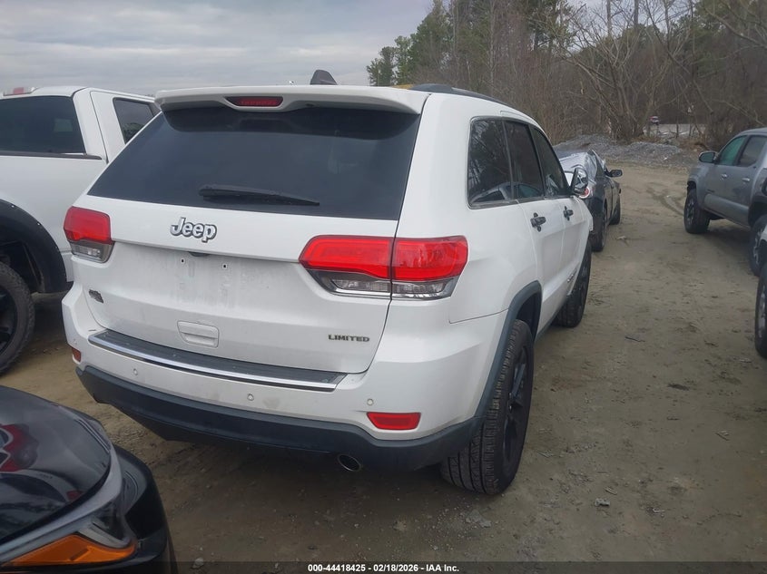 2018 Jeep Grand Cherokee Limited 4X2