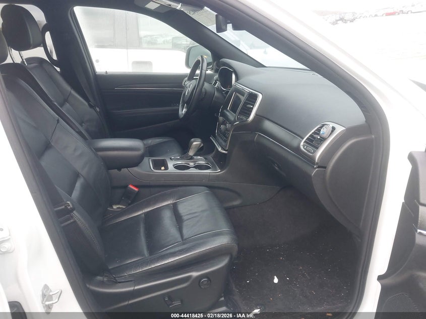 2018 Jeep Grand Cherokee Limited 4X2