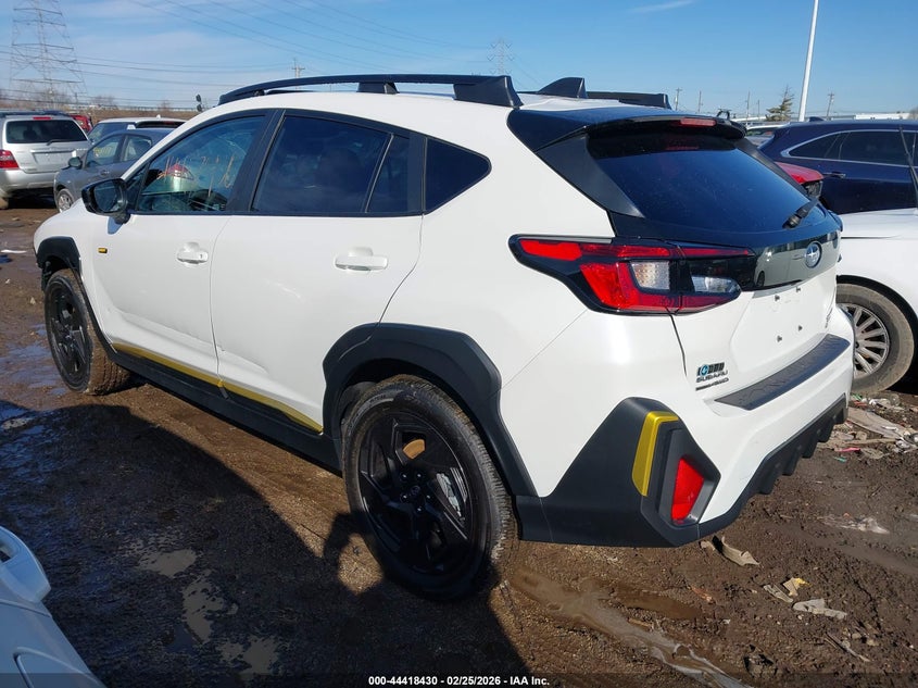 2025 Subaru Crosstrek Sport