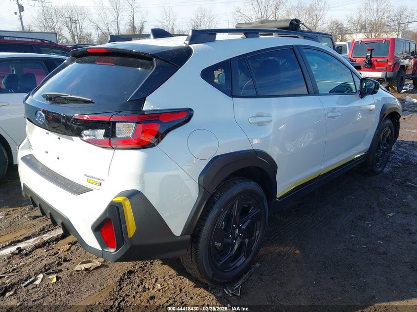 2025 Subaru Crosstrek Sport