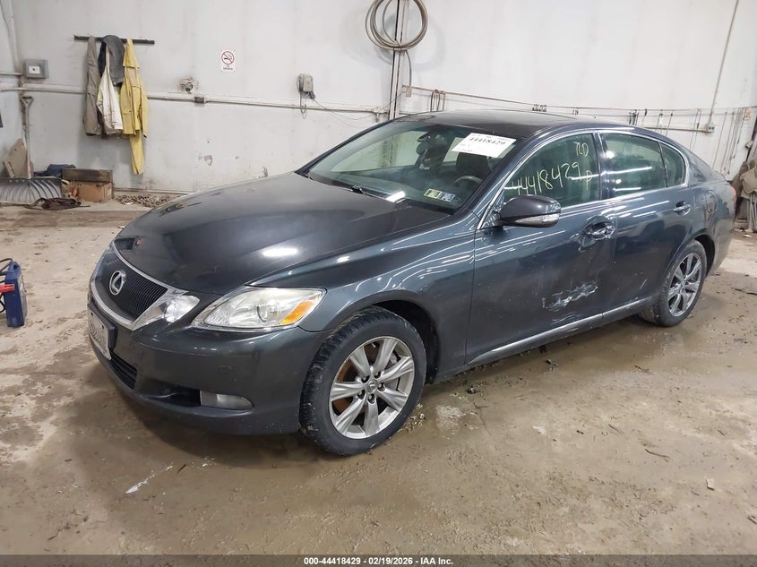 2008 Lexus Gs 350