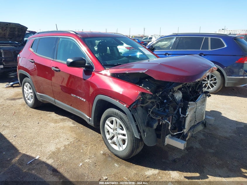 2021 Jeep Compass Sport Fwd