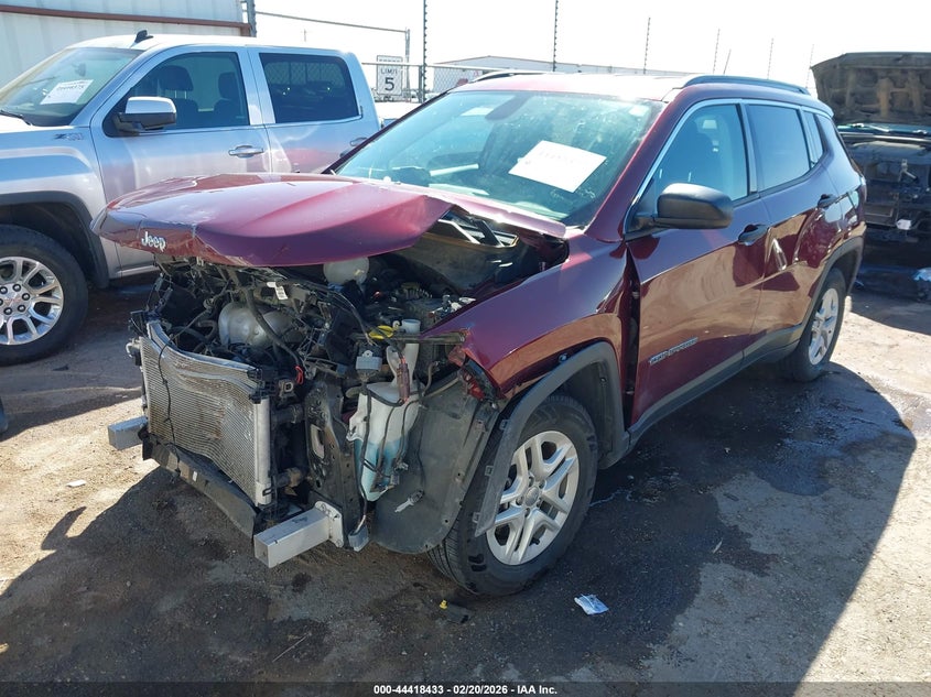 2021 Jeep Compass Sport Fwd