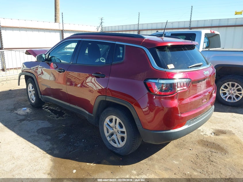 2021 Jeep Compass Sport Fwd