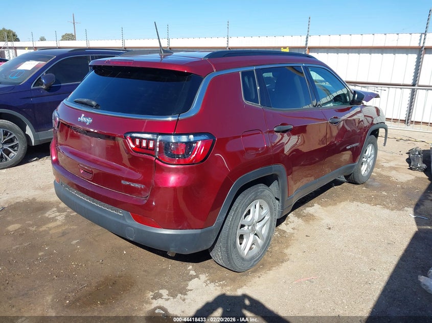 2021 Jeep Compass Sport Fwd