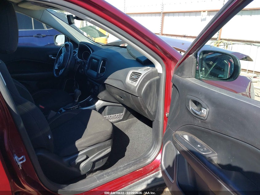 2021 Jeep Compass Sport Fwd