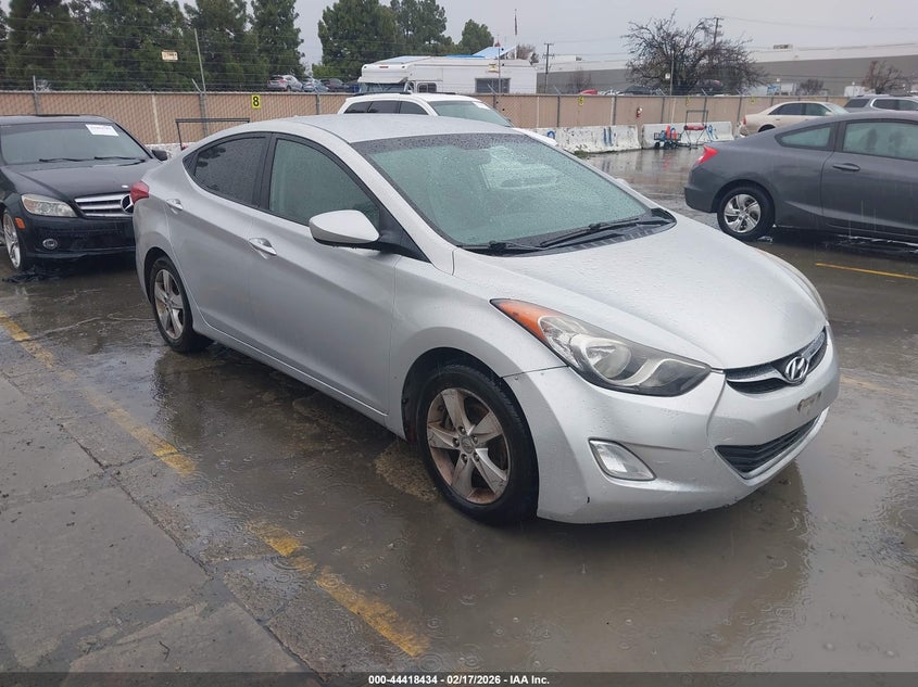 2012 Hyundai Elantra Gls (Ulsan Plant)