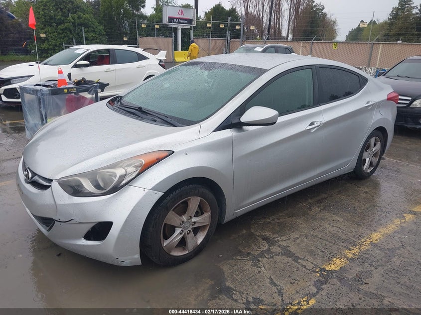 2012 Hyundai Elantra Gls (Ulsan Plant)