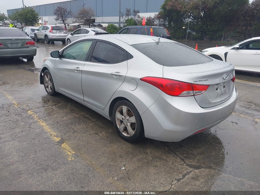 2012 Hyundai Elantra Gls (Ulsan Plant)