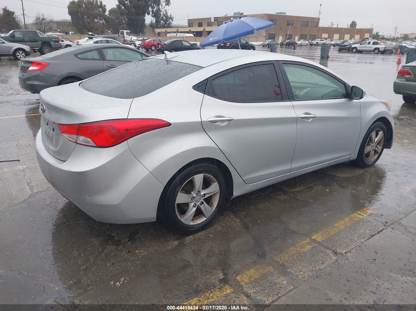2012 Hyundai Elantra Gls (Ulsan Plant)