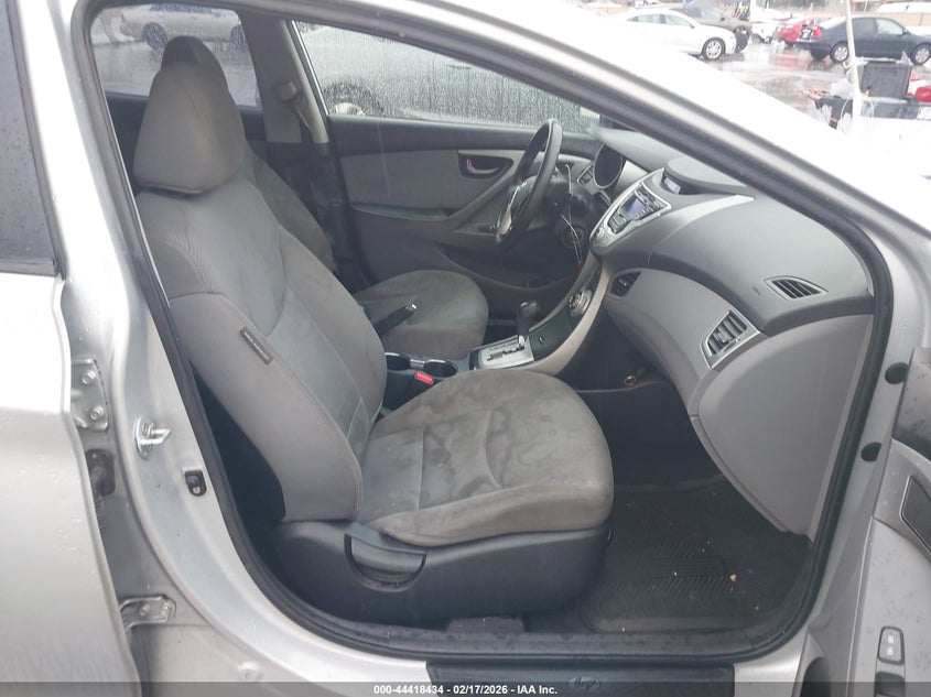 2012 Hyundai Elantra Gls (Ulsan Plant)